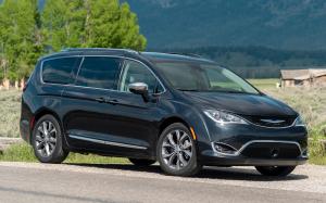 Chrysler Pacifica Limited 2016 года